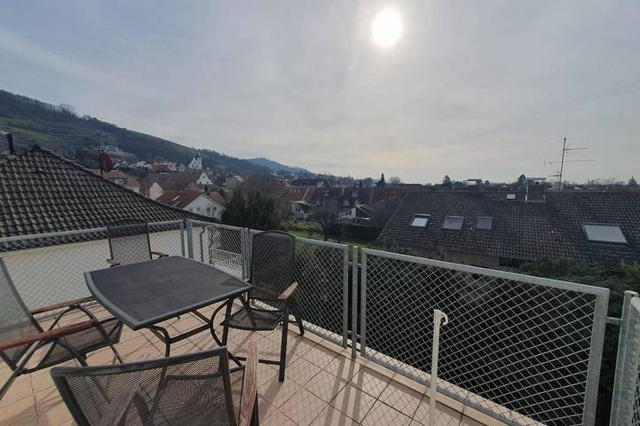 Ferienwohnung für 3 Personen, mit Balkon in Zwingenberg