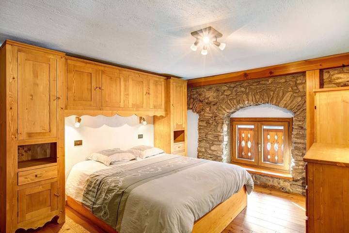 Chalet per 6 persone, con Balcone e Giardino in 