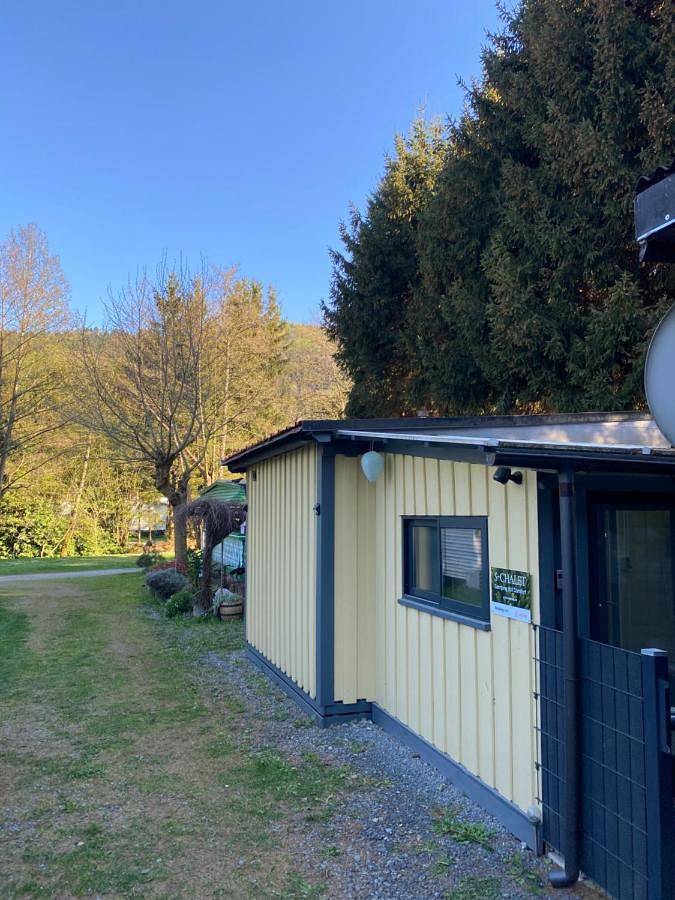 S-Chalet Camping mit Comfort im Schwarzwald in Steinach, Kinzigtal