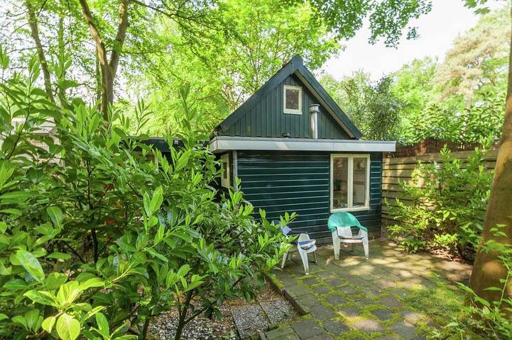 Vakantiehuis voor 2 personen, met terras, met huisdier in Huizen