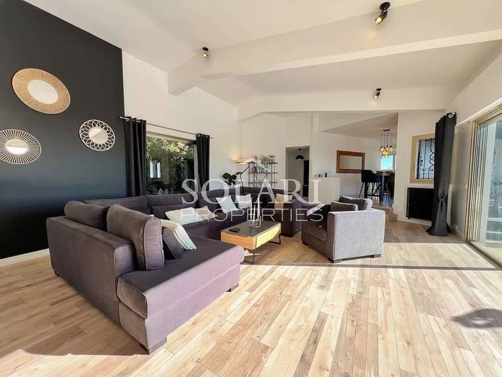 Villa pour 8 personnes, avec piscine, animaux acceptés à Mandelieu-la-Napoule - 3