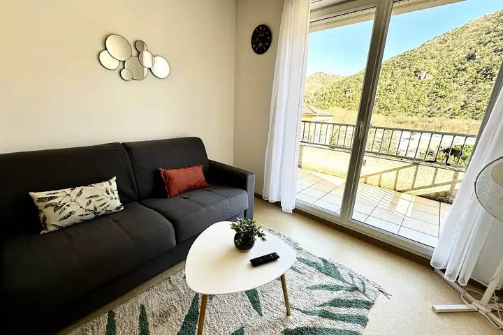 Gîte pour 5 personnes, avec balcon, animaux acceptés à Avène - 2