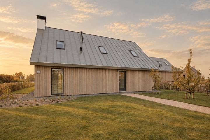 Oesterdam Resort — Villa Oesterdam | 10 Personen in Tholen, Niederländische Nordsee