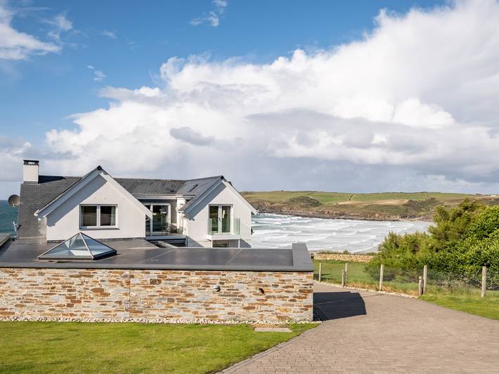 Holiday home for 12 people, with Terrace in Polzeath
