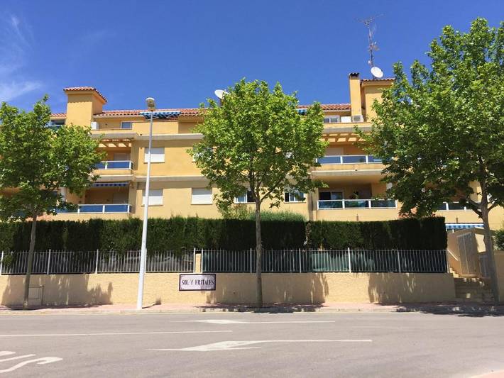 Vakantiewoning voor 2 personen, with tuin and kinderzwembad as well as zwembad in Alcossebre