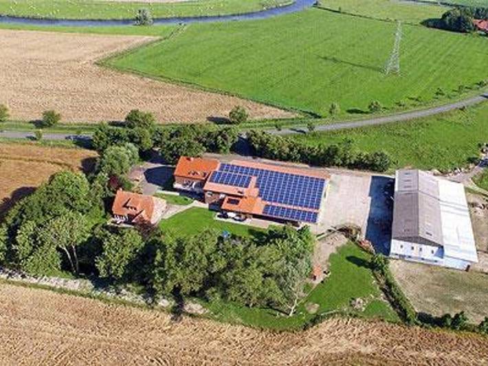 Bauernhof für 4 Personen, mit Balkon und Garten, kinderfreundlich in Landkreis Aurich - 2