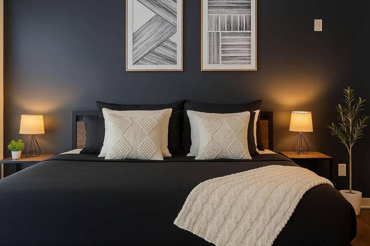 Ferienwohnung für 2 Personen, mit Pool, mit Haustier in Charlotte