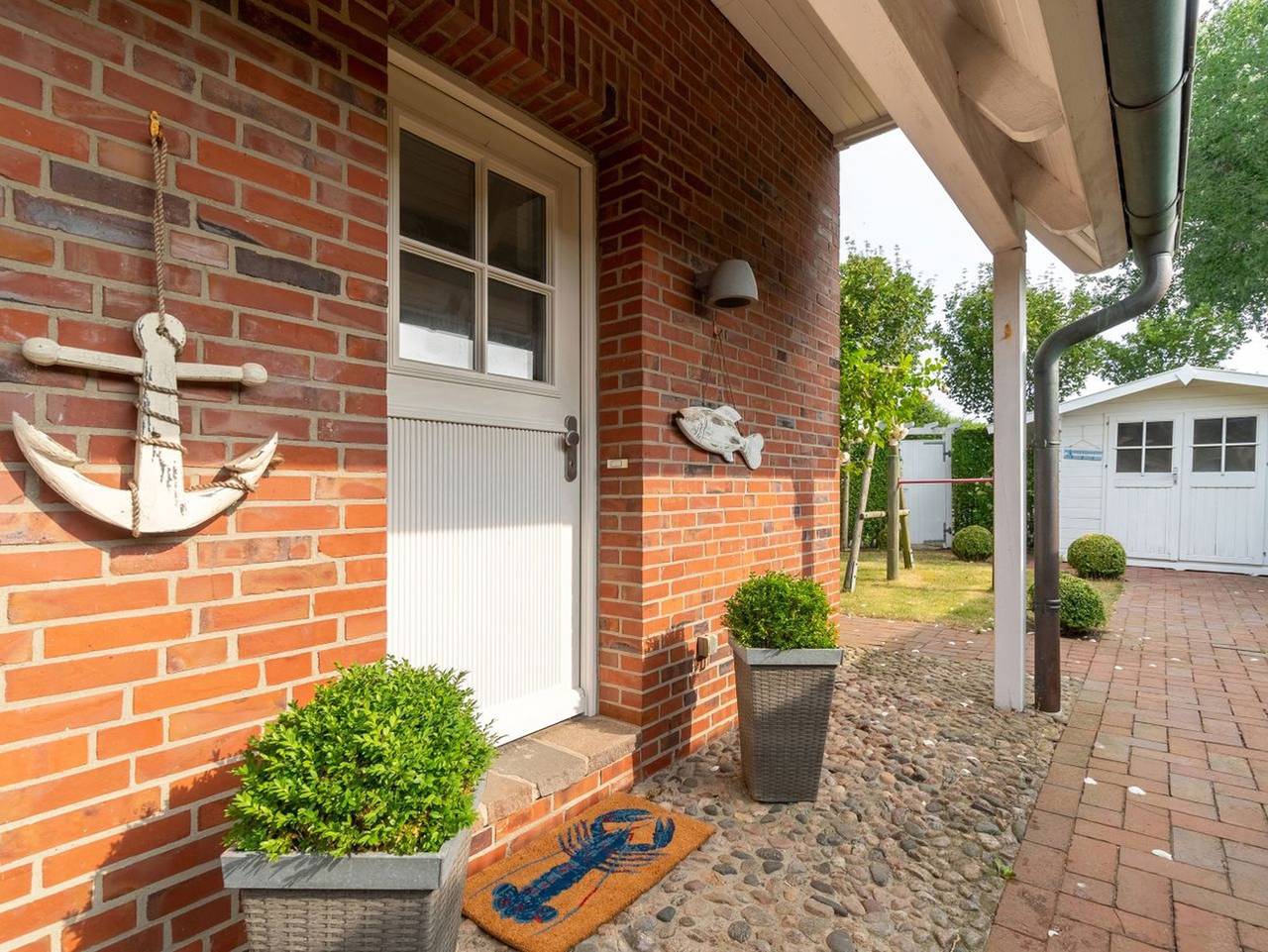 Pat’s Eckhus - "Entspannen und Erleben: Ferienwohnung Pat’s Eckhus auf Föhr!" in Wrixum, Föhr