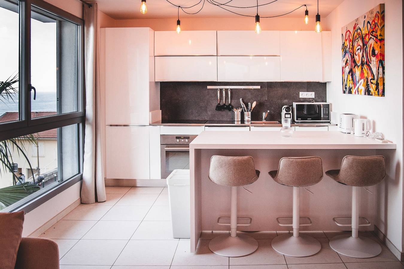 Appartement entier, Duplex Sea View  Near Monaco  Ac & Parking in Roquebrune-Cap-Martin, Côte méditerranéenne (France)