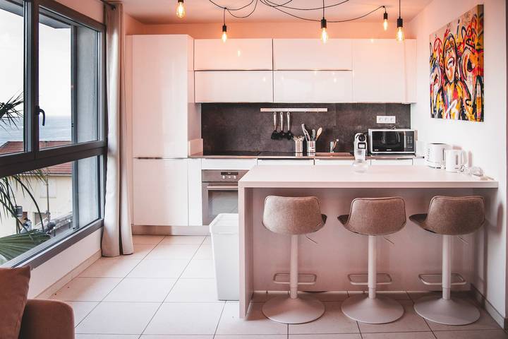 Gîte pour 6 personnes, avec balcon à Roquebrune-Cap-Martin - 4