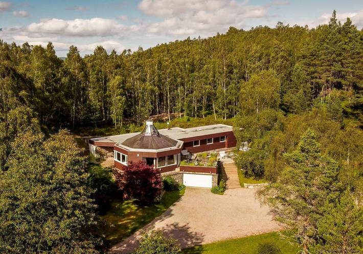 Ferienhaus für 10 Personen, mit Whirlpool und Garten sowie Terrasse, mit Haustier - 1