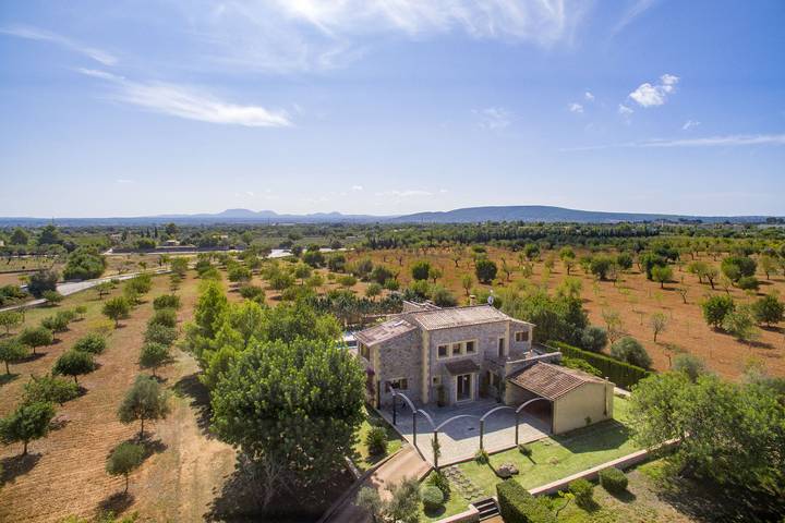 Casa rural para 8 personas, con jardín y terraza en Binisalem - 4