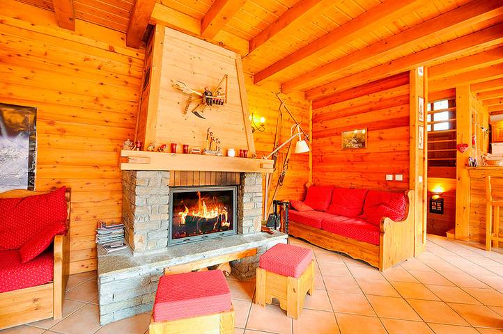 Casa de vacaciones para 14 personas con vistas in Massif de la Vanoise