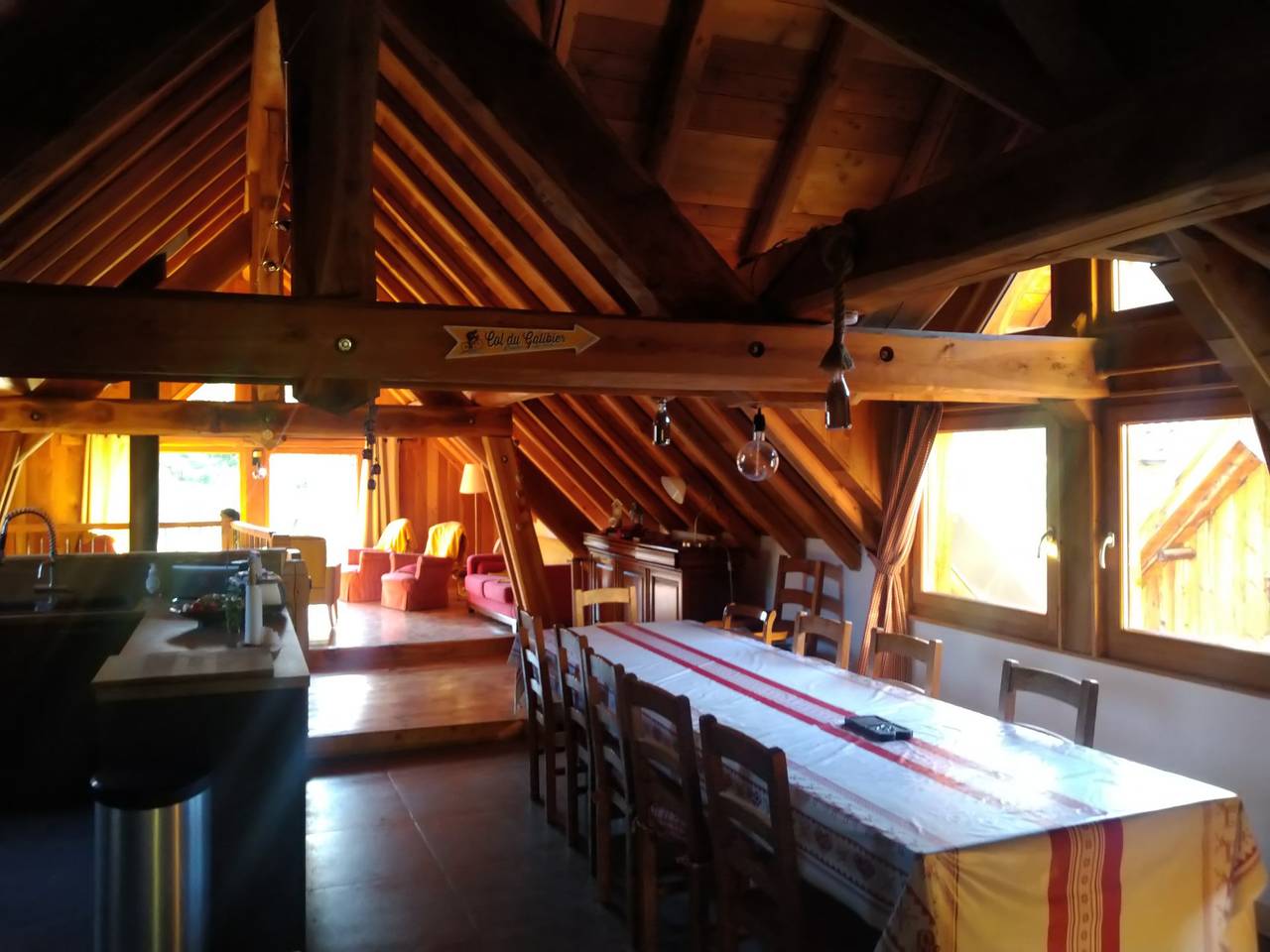 Chalet 5 rooms 12 people 3* facing West - Grangeflocons in Valloire, Región de Saint-Jean-de-Maurienne