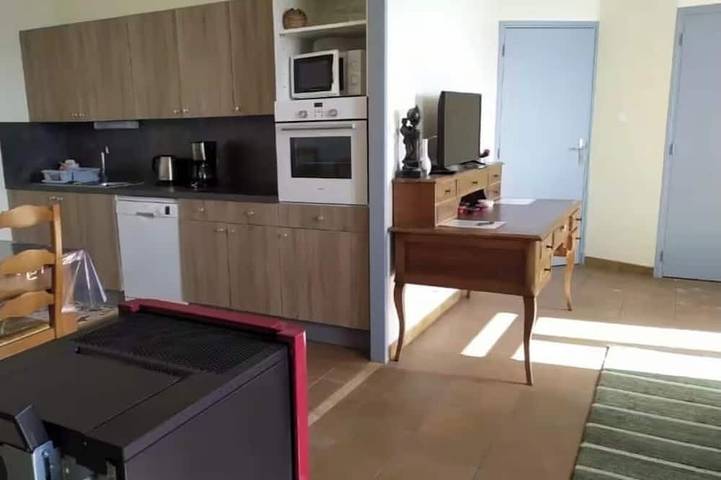 Gîte pour 8 personnes à Saint-Jean-Roure