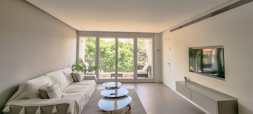 Apartamento de vacaciones para 4 personas, con balcón y jardín - 1