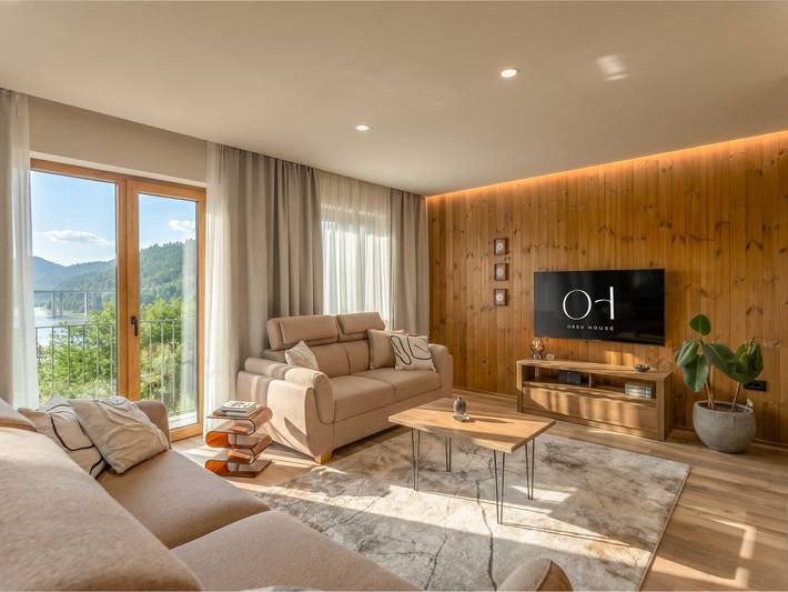 Holiday Home Orso House in Fuzine, Primorje-Gorski Kotar