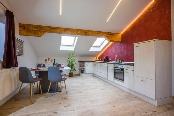 Vakantieappartement voor 4 personen, met balkon en uitzicht, met huisdier in Kirchberg in Tirol