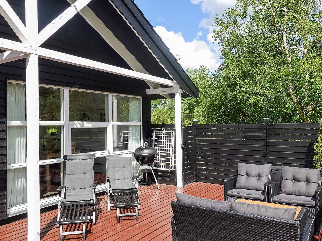 6 Personen Ferienhaus in Hadsund in Als Odde, Helberskov