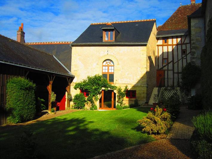 Location de vacances pour 4 personnes, avec piscine et jardin à Vernou-sur-Brenne - 3