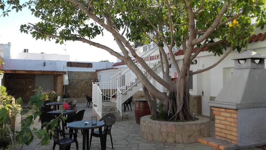 Maison de campagne pour 3 personnes, avec jardin et vue, animaux acceptés à Amposta - 2