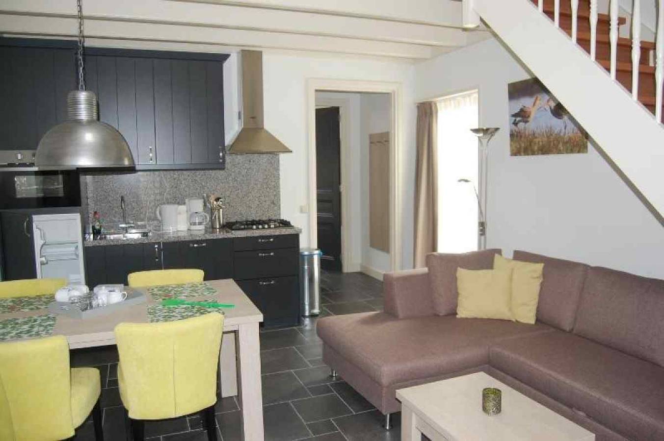 Ganze Wohnung, Apartment für 7 Personen am Vecht in Groene Hart