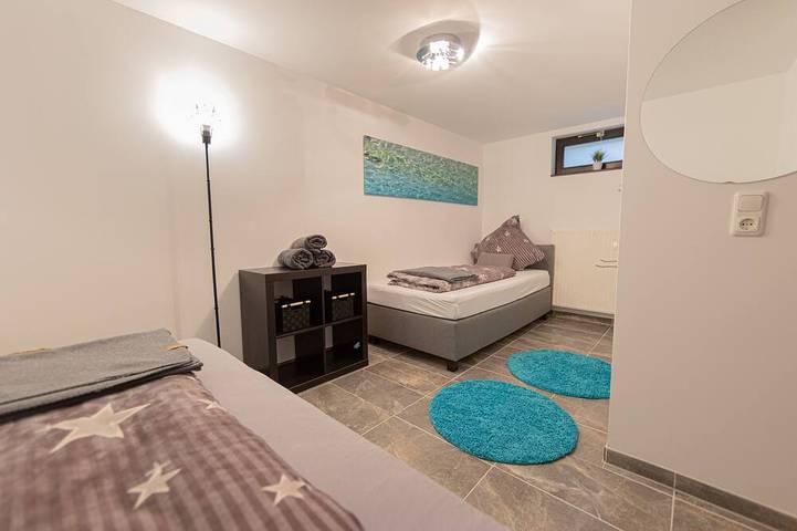 Ferienhaus für 6 Personen, mit Terrasse und Sauna in Bischofsheim an der Rhön - 4