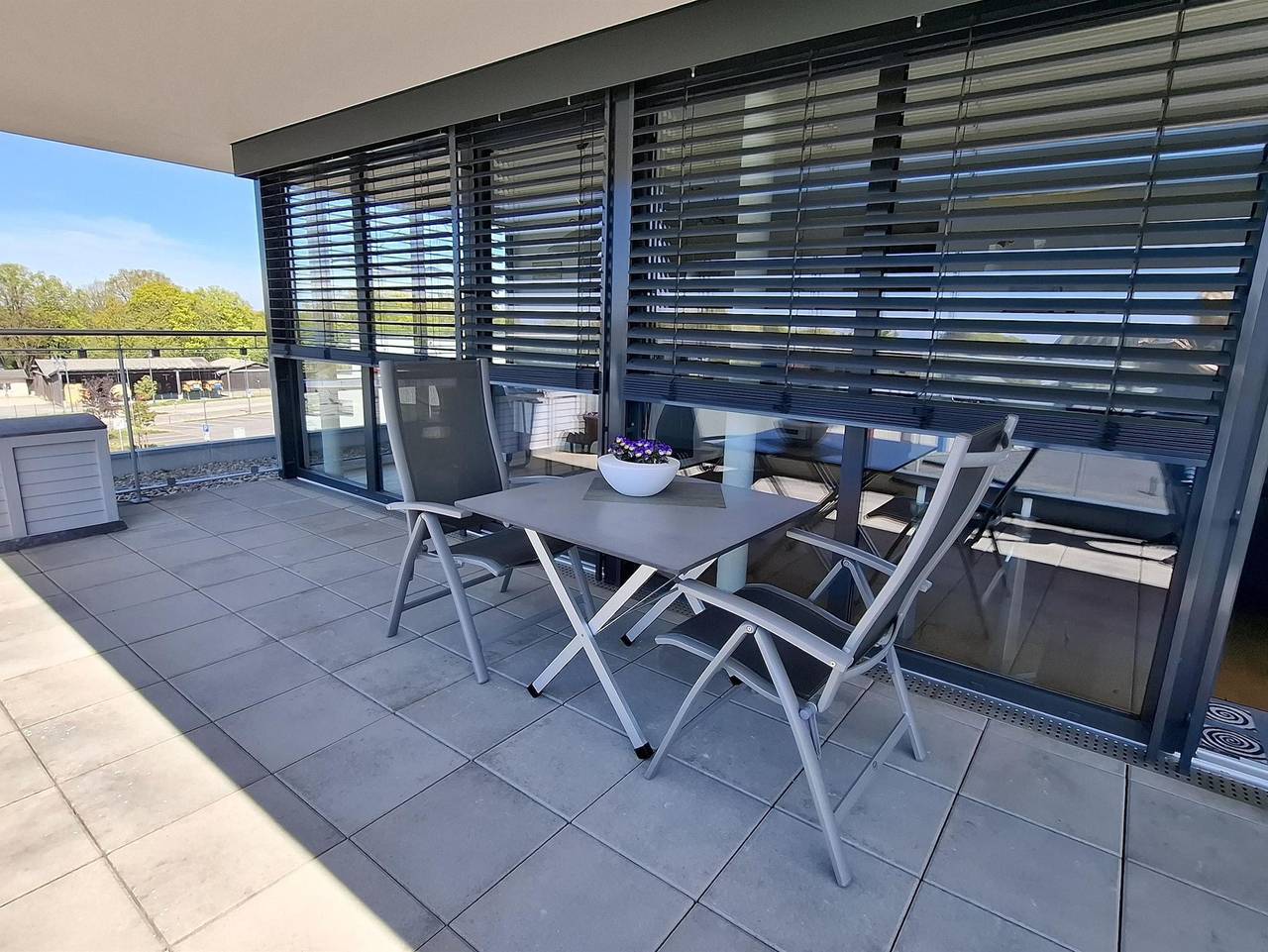 Ganze Ferienwohnung, Penthousewohnung am Park - Appartement/Fewo, Dusche oder Bad, Wc, 2 Schlafräu in Emmelshausen, Hunsrück