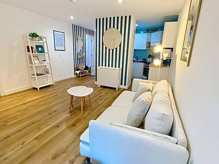 Appartement de vacances entier, Appartement de vacances pour 4 personnes avec vue sur l’océan in Mogro, Miengo