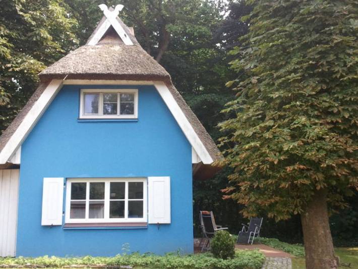 Ferienhaus für 3 Personen, mit Garten und Terrasse in Ahrenshoop