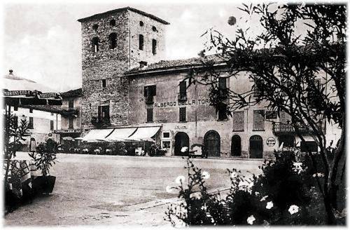 Albergo della Torre dal 1891 in Trescore Balneario, Alpes bergamasques orientaux