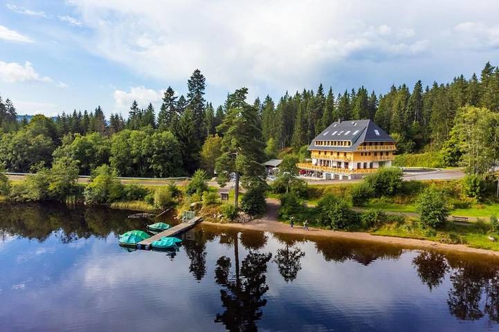 Hôtel pour 2 personnes, avec jardin ainsi que terrasse et sauna