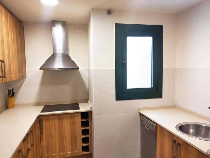 Apartamento rural para 6 personas, con balcón en Gualba - 4