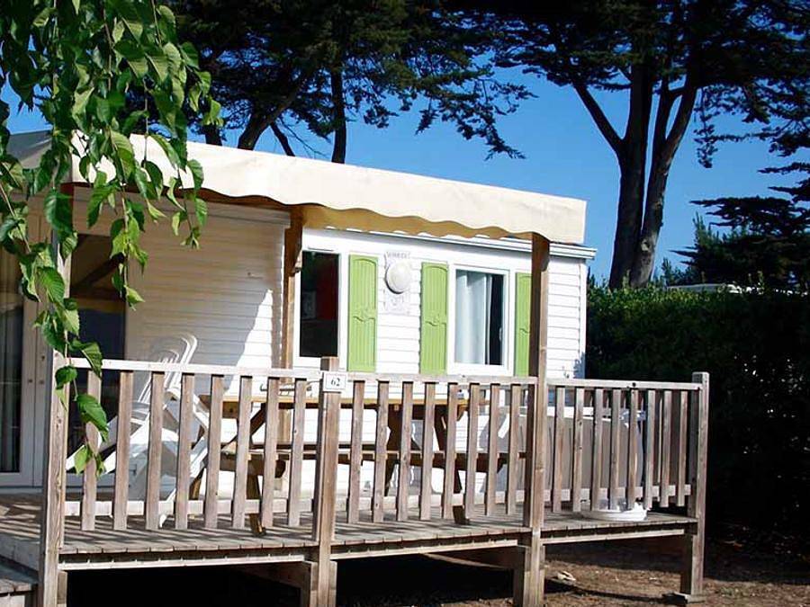 Camping Les Aventuriers de la Calypso - Mobilheim 4 personen - Klassisch in Saint-Jean-de-Monts, Vendée