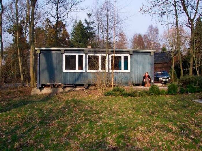 Ferienhaus für 5 Personen, mit Terrasse und Garten in Noer