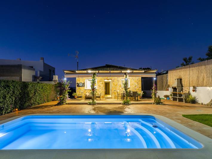 Finca für 6 Personen, mit Garten und Terrasse in Alhaurín el Grande