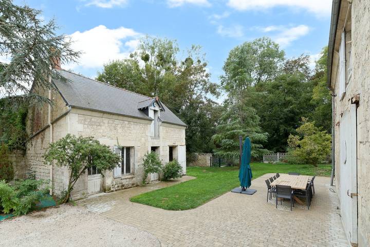 Location de vacances pour 12 personnes, avec Terrasse et Jardin dans l' Aisne
