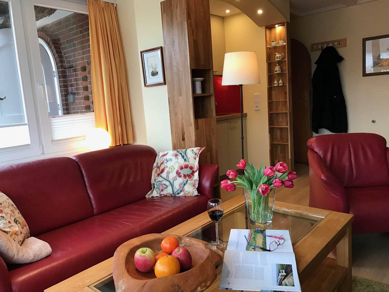 Ganze Ferienwohnung, Gästehaus Friedeburg in Rantum, Sylt (Gemeinde)