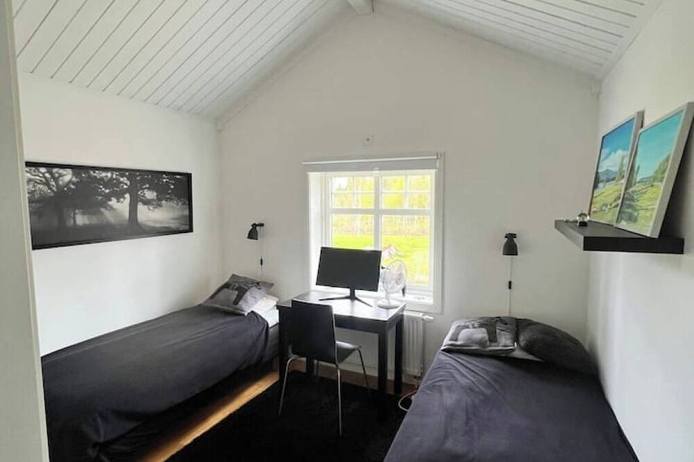 Exclusive idyll by Siljan - Lake plot, sauna & tranquility in Tällberg in Gästrikland