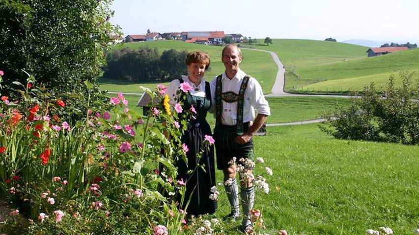 Ferienwohnung für 2 Personen, mit Garten in Bad Kohlgrub - 2