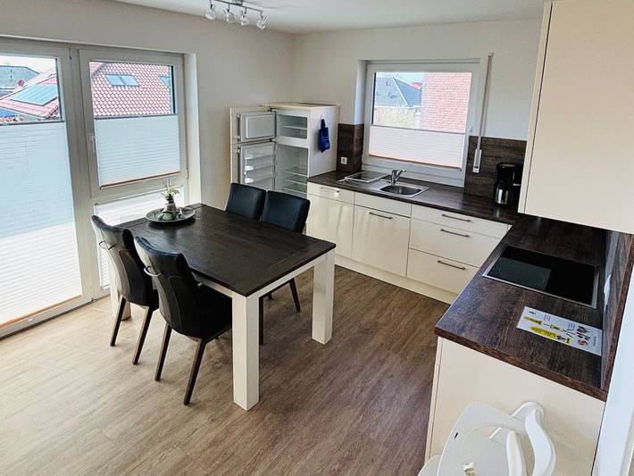 Ferienwohnung für 4 Personen, mit Balkon, kinderfreundlich in Horumersiel