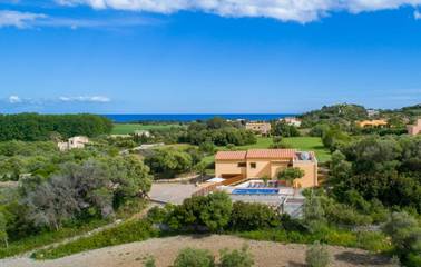 Ferienhaus in Port Nou, Son Servera für 6 