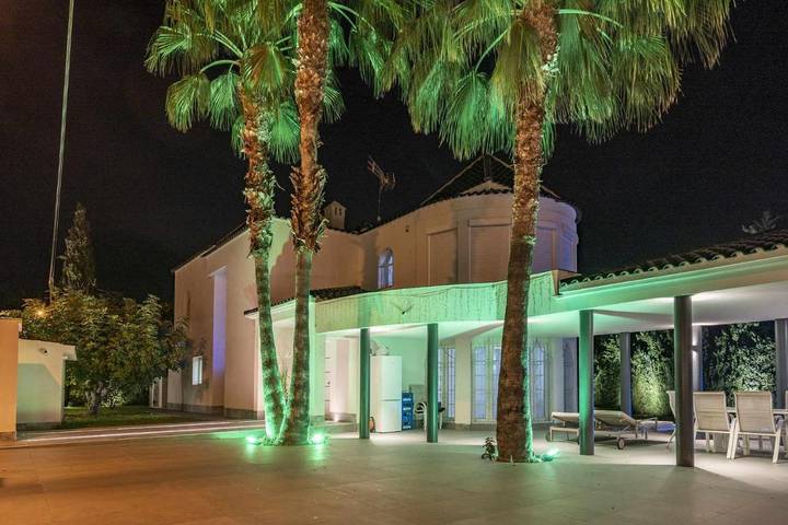 Casa rural para 8 personas, con Balcón y Jacuzzi además de Terraza y Jardín en Muchamiel