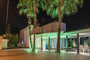 view of accommodation