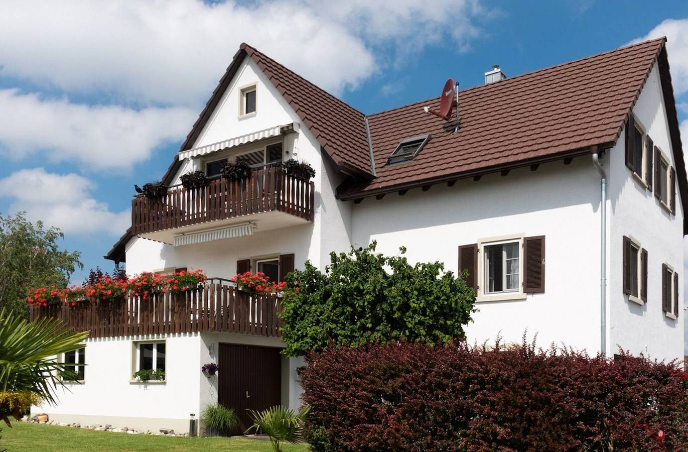Entire holiday apartment, Ferienwohnungen Richard Wurz - Wohnung 1,  37qm, Terrasse, 1 Schlafzimmer, max. 3 Personen in Reichenau, Untersee