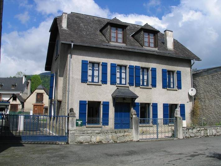 Maison de vacances pour 6 personnes, avec Jardin à Arrens-Marsous