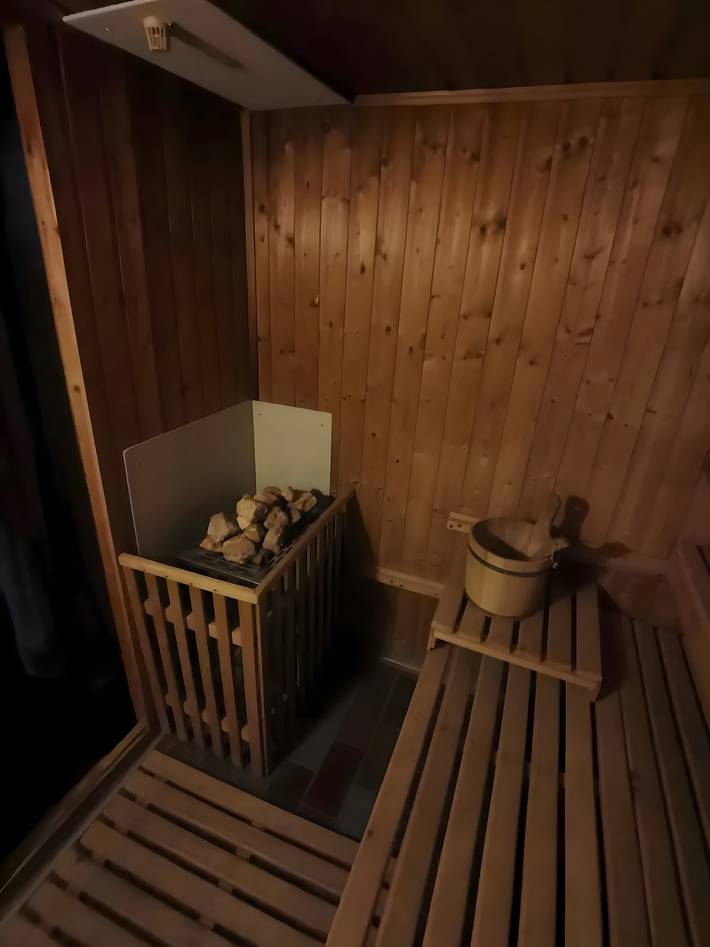 Ferienhaus für 4 Personen, mit Garten und Sauna, mit Haustier in Deutschland