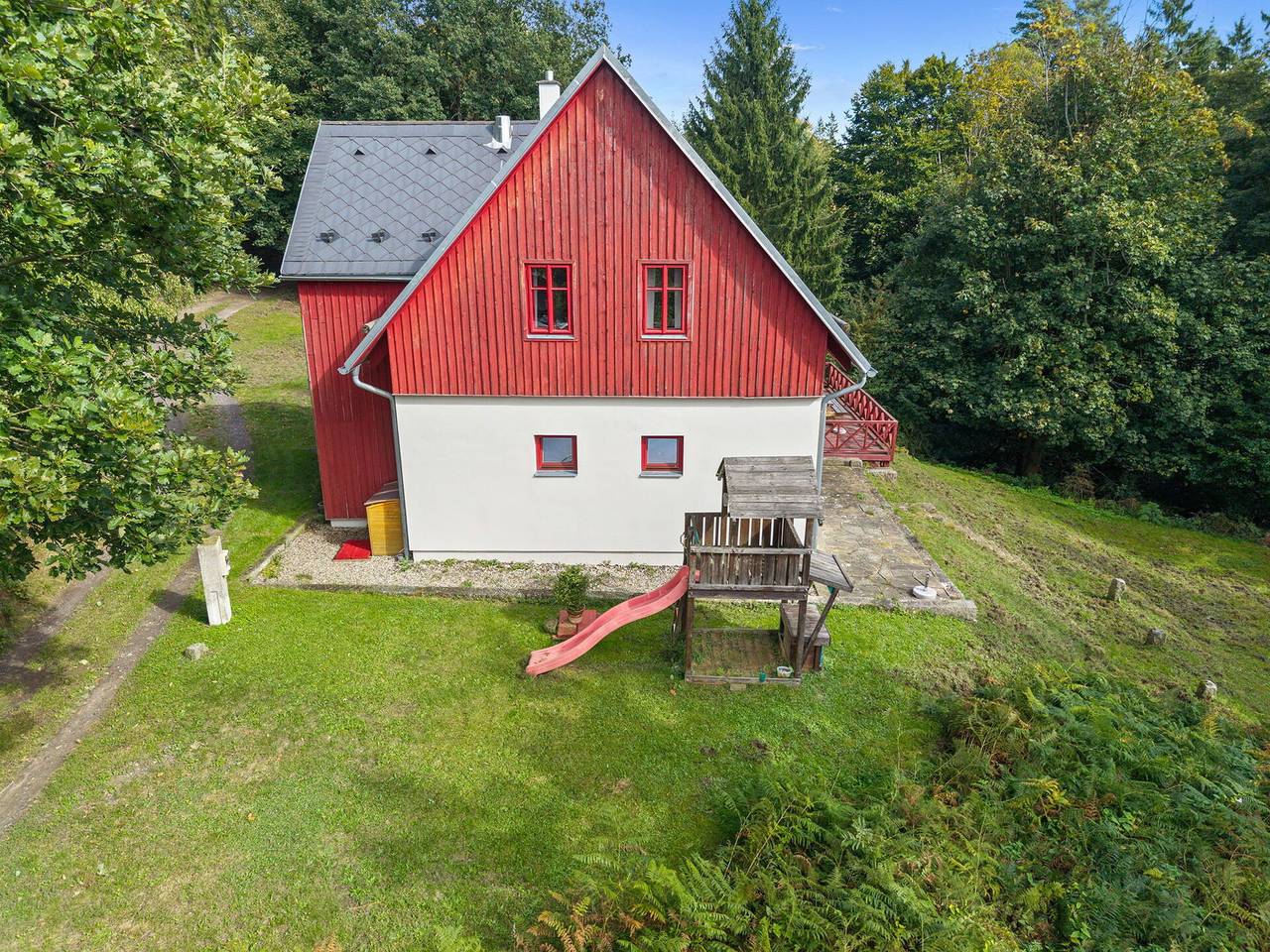 Ganze Wohnung, Hřensko 7 - Na Mechu 7.1 in Herrnskretschen, Böhmische Schweiz