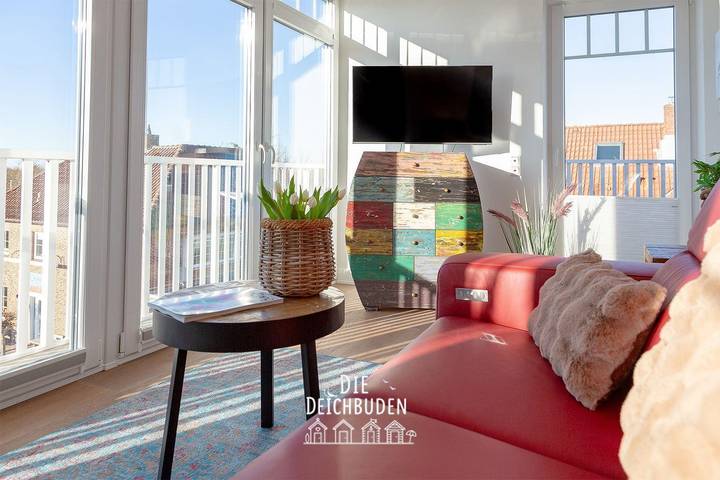 Ferienwohnung für 2 Personen, mit Balkon - 1