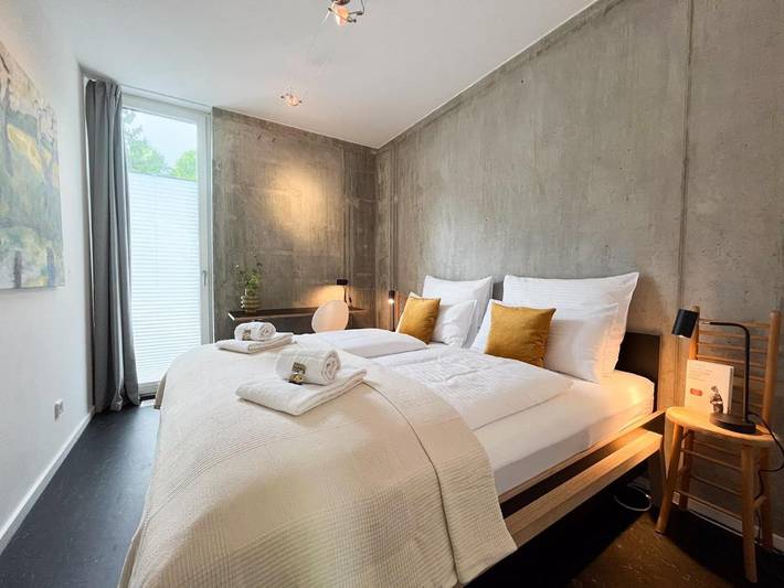 Ferienwohnung für 4 Personen, mit Ausblick und Terrasse in Tutzing - 4